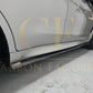 3D Style Carbon Fibre Side Skirts for BMW F15 X5 F16 F85 X5M F86 X6M 13-18-Carbon Factory