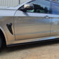3D Style Carbon Fibre Side Skirts for BMW F15 X5 F16 F85 X5M F86 X6M 13-18-Carbon Factory