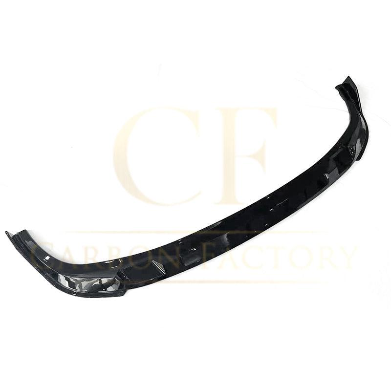 3D Style Gloss Black Front Splitter for BMW 3 Series G20 G21 LCI 23-Present-Carbon Factory