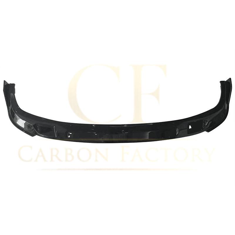 3D Style Gloss Black Front Splitter for BMW 3 Series G20 G21 LCI 24-Present-Carbon Factory