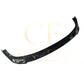 3D Style Gloss Black Front Splitter for BMW 3 Series G20 G21 LCI 24-Present-Carbon Factory