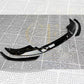 3D Style Gloss Black Front Splitter for BMW 4 Series G22 G23 20-23-Carbon Factory