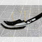 3D Style Gloss Black Front Splitter for BMW 4 Series G22 G23 20-23-Carbon Factory