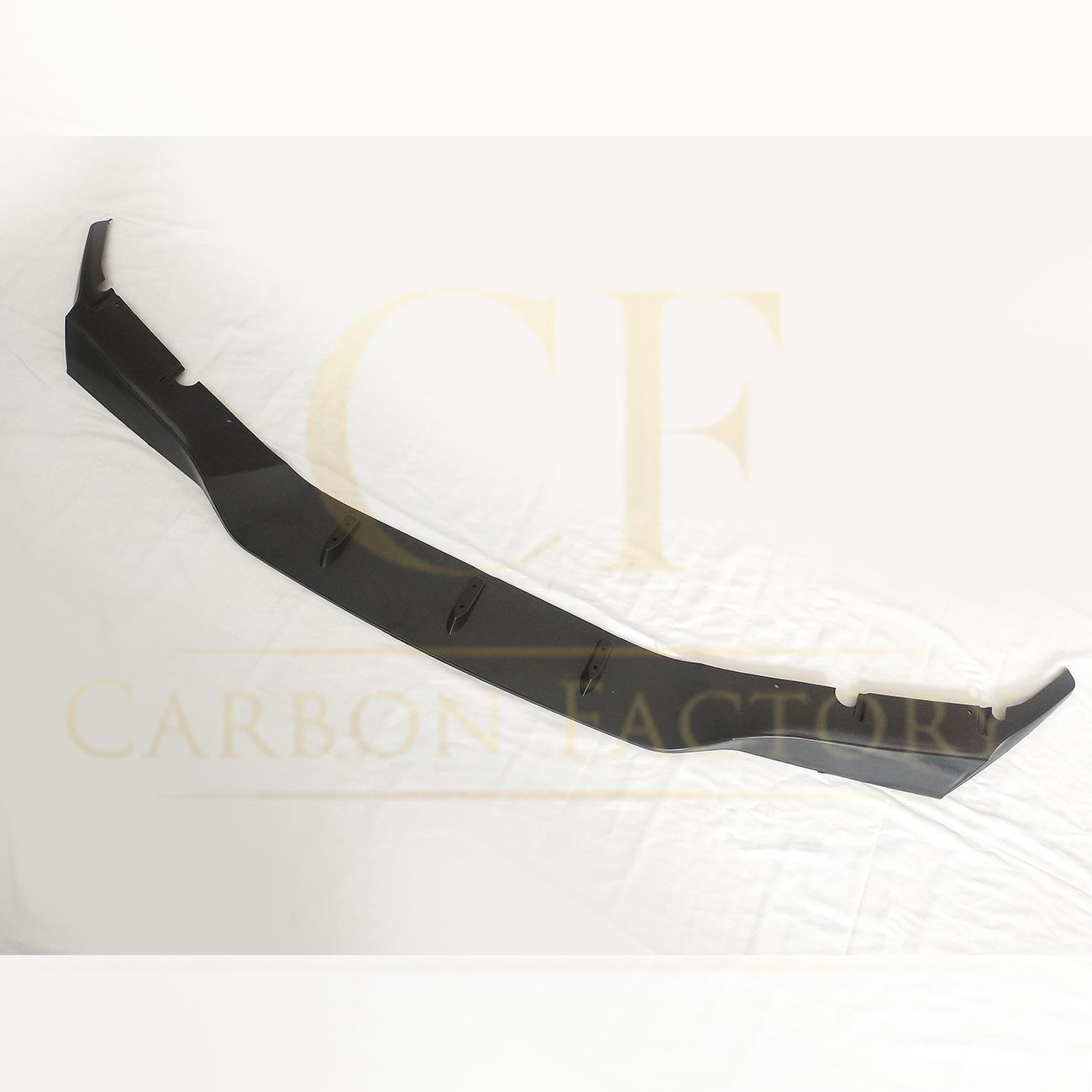 3D Style Gloss Black Front Splitter for BMW F90 M5 17-20-Carbon Factory