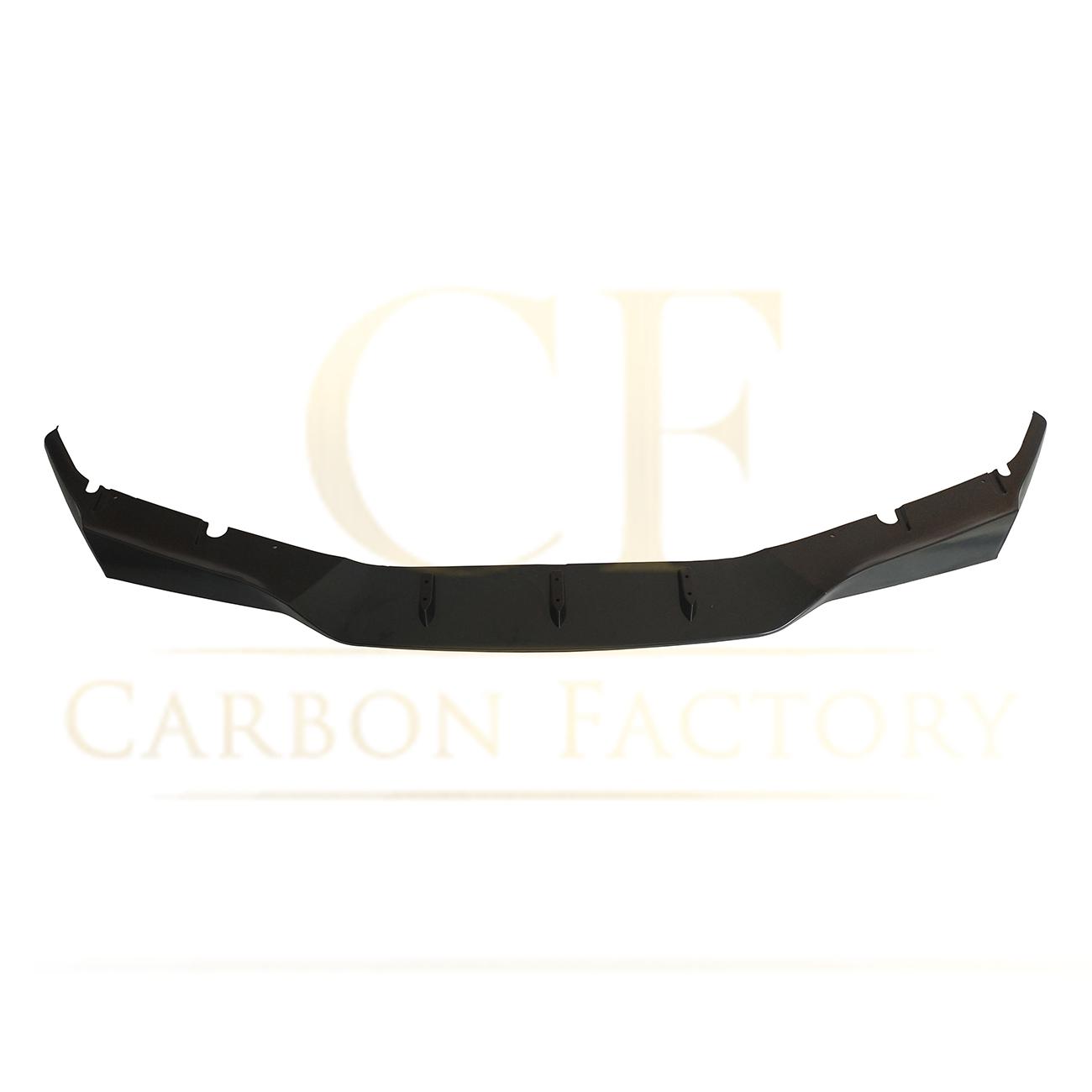3D Style Gloss Black Front Splitter for BMW F90 M5 17-20-Carbon Factory