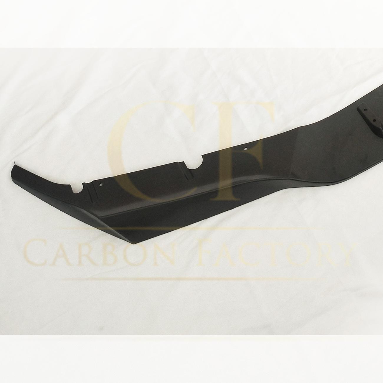 3D Style Gloss Black Front Splitter for BMW F90 M5 17-20-Carbon Factory