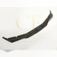 3D Style Gloss Black Front Splitter for BMW F90 M5 17-20-Carbon Factory