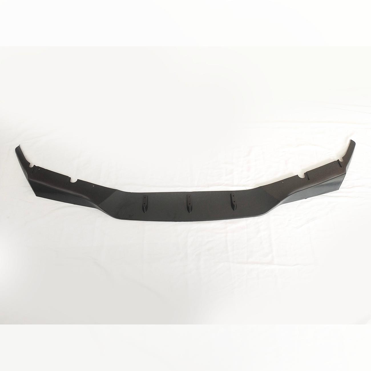 3D Style Gloss Black Front Splitter for BMW F90 M5 17-20-Carbon Factory