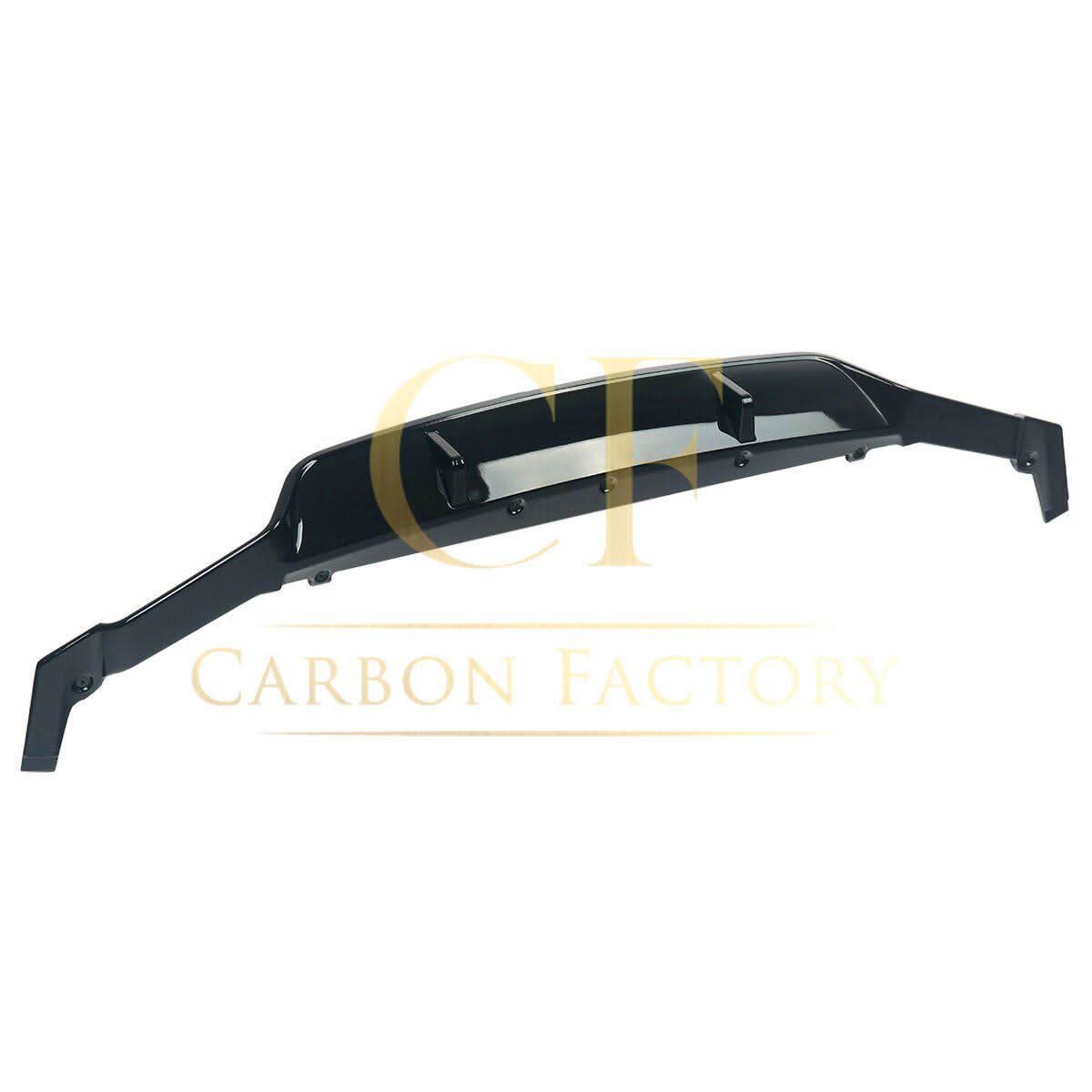 3D Style Gloss Black Rear Diffuser for BMW G30 G31 5 Series M Sport 17-24 - Carbon Factory