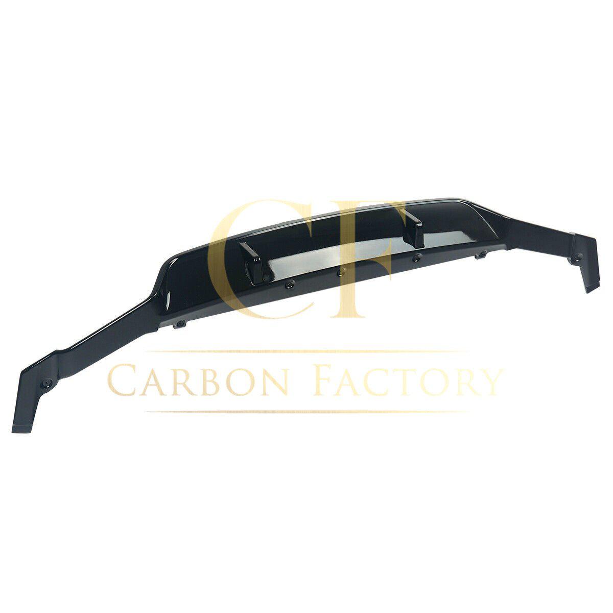 3D Style Gloss Black Rear Diffuser for BMW G30 G31 5 Series M Sport 17-24-Carbon Factory
