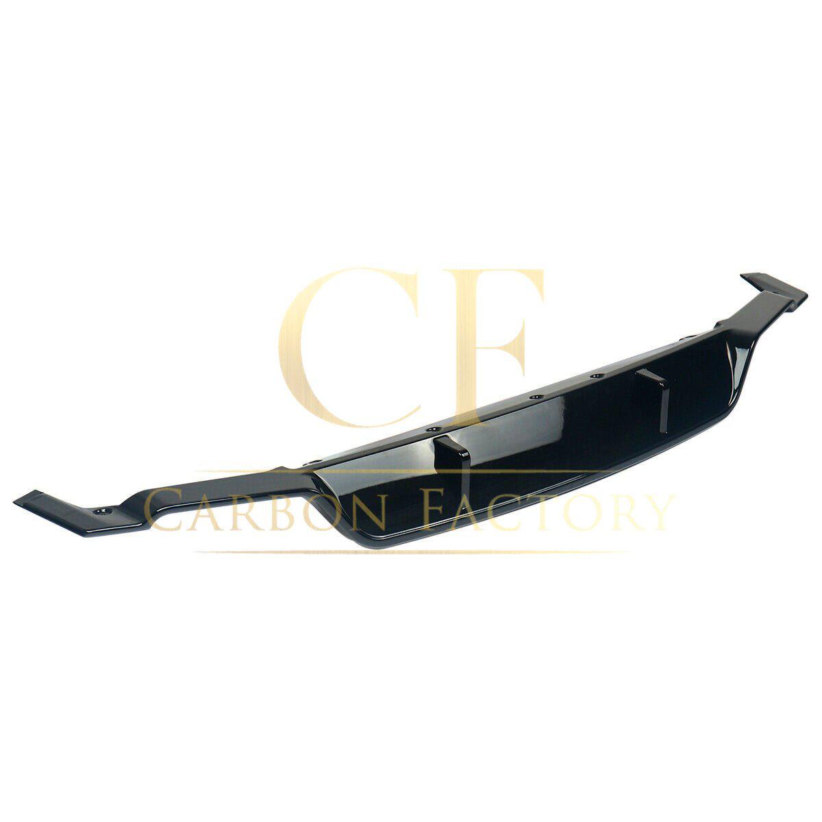 3D Style Gloss Black Rear Diffuser for BMW G30 G31 5 Series M Sport 17-24-Carbon Factory