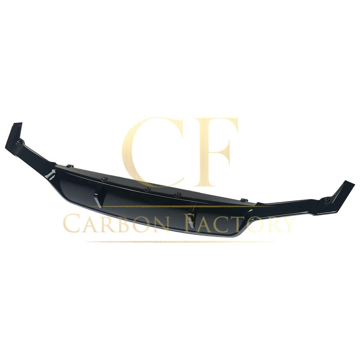 3D Style Gloss Black Rear Diffuser for BMW G30 G31 5 Series M Sport 17-24-Carbon Factory