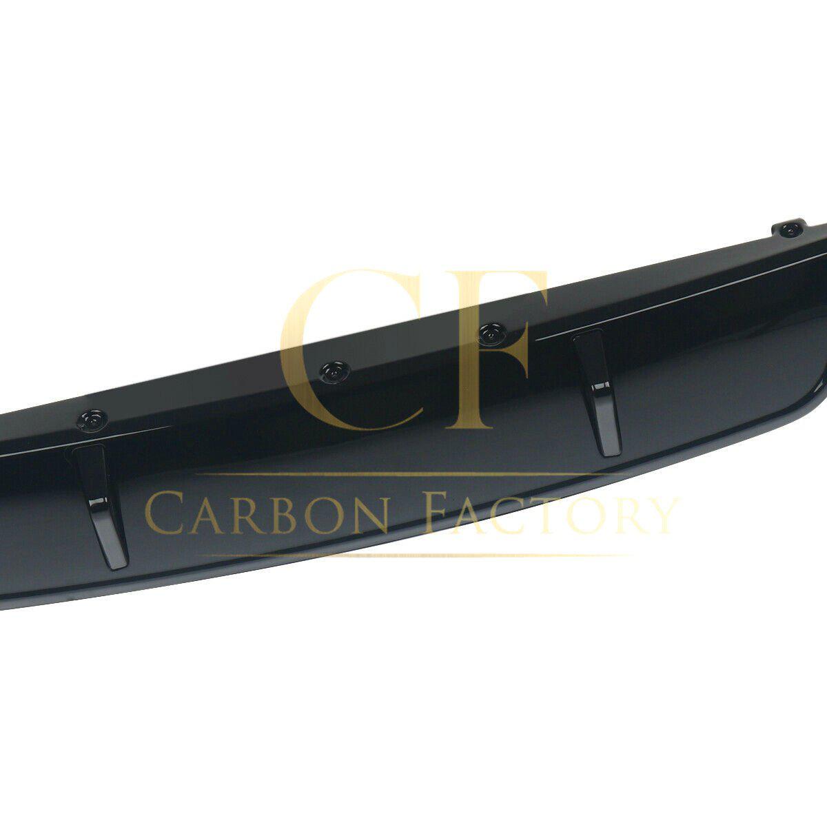 3D Style Gloss Black Rear Diffuser for BMW G30 G31 5 Series M Sport 17-24-Carbon Factory