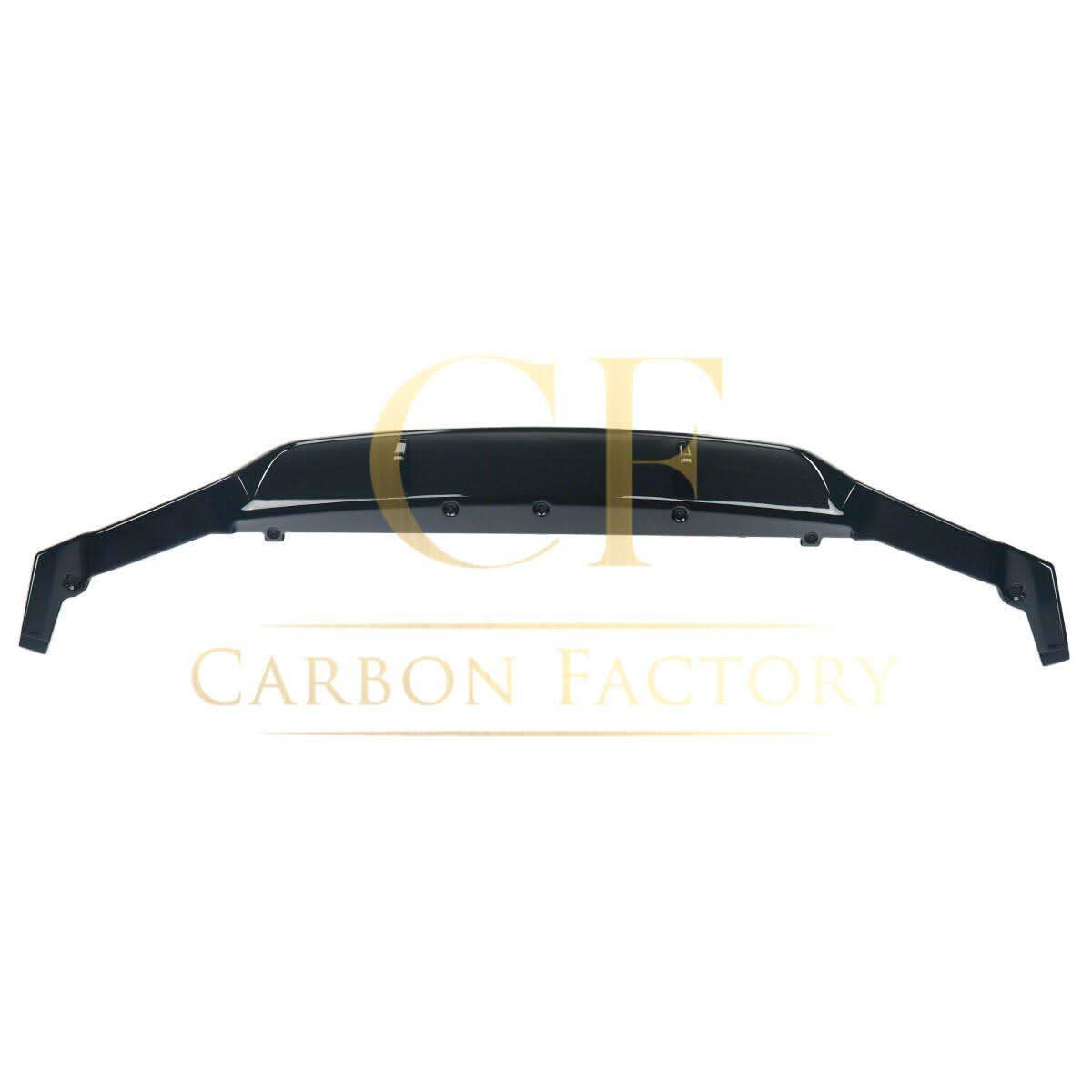 3D Style Gloss Black Rear Diffuser for BMW G30 G31 5 Series M Sport 17-24 - Carbon Factory
