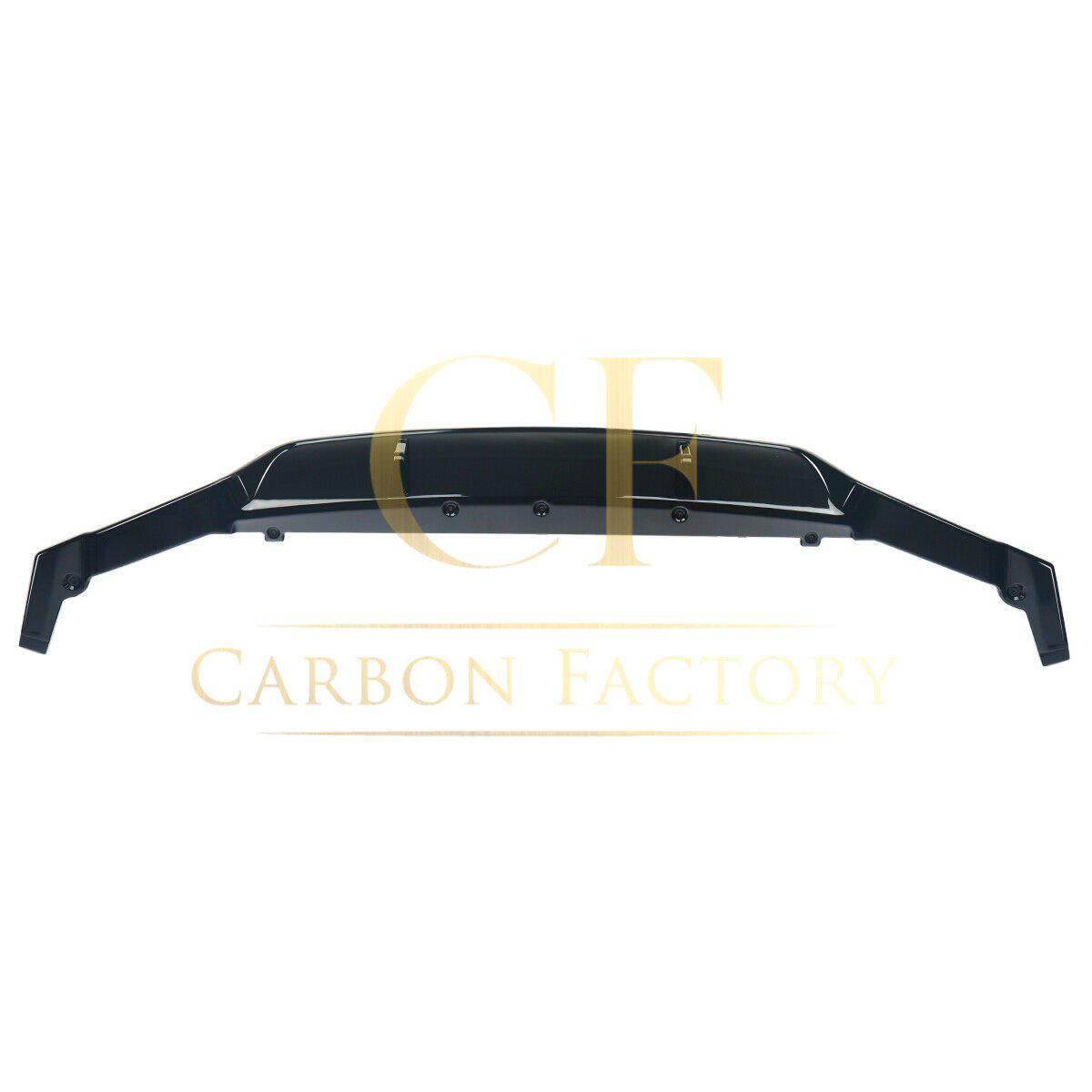3D Style Gloss Black Rear Diffuser for BMW G30 G31 5 Series M Sport 17-24-Carbon Factory