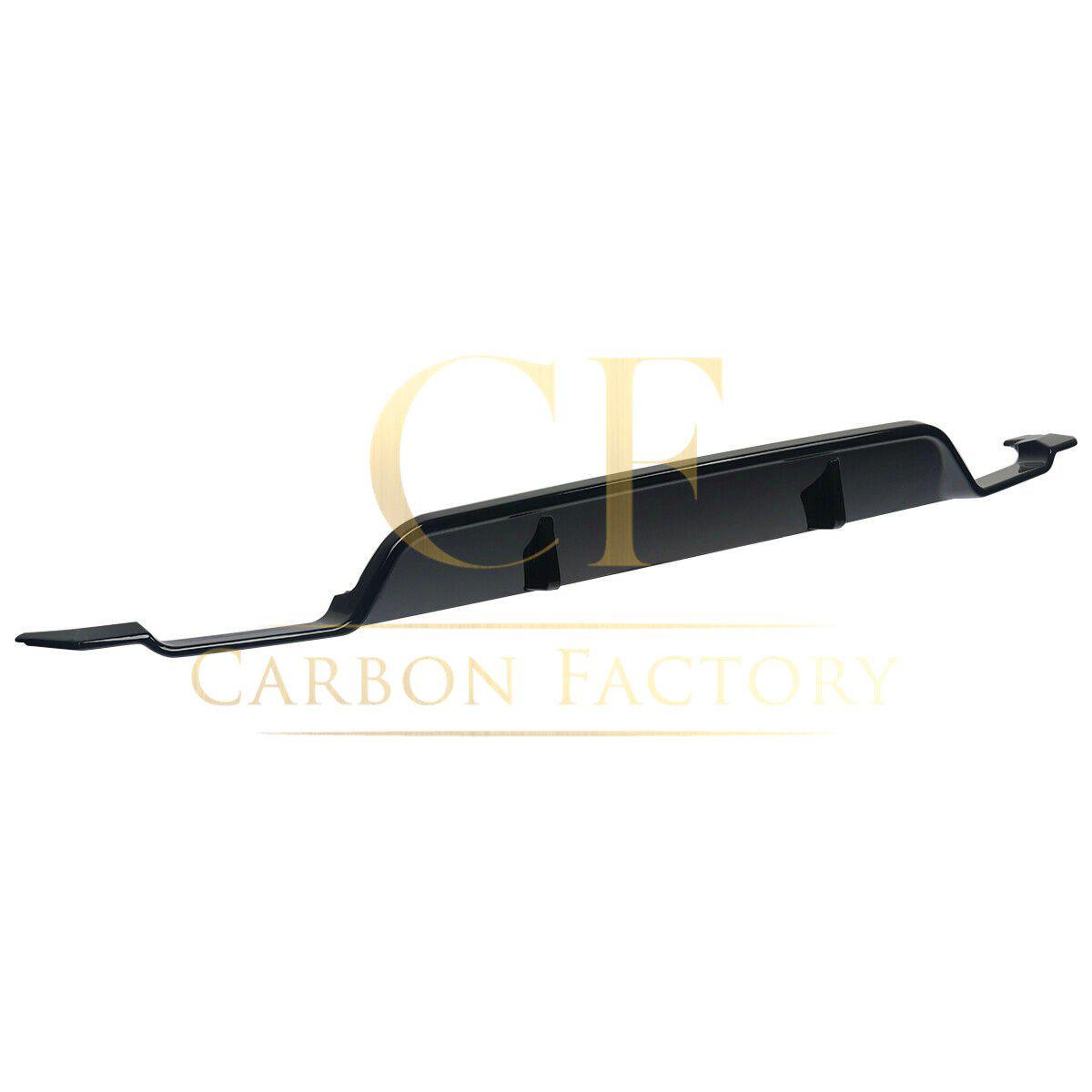 3D Style Gloss Black Rear Diffuser for BMW G30 G31 5 Series M Sport 17-24-Carbon Factory