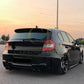 3D Style Gloss Black Roof Spoiler for BMW 1 Series E81 E87 04-11-Carbon Factory