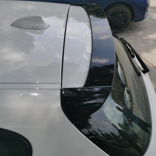 3D Style Gloss Black Roof Spoiler for BMW 1 Series E81 E87 04-11-Carbon Factory
