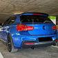 3D Style Gloss Black Roof Spoiler for BMW F20 F21 1 Series 11-19-Carbon Factory