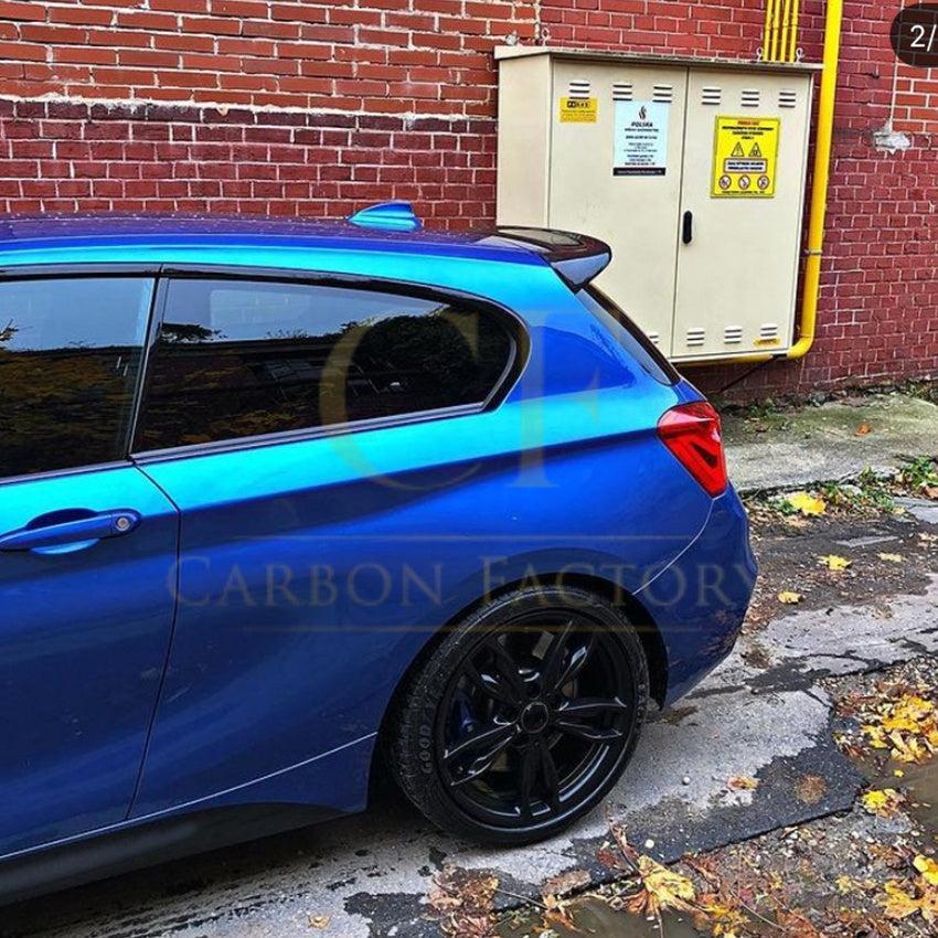 3D Style Gloss Black Roof Spoiler for BMW F20 F21 1 Series 11-19-Carbon Factory