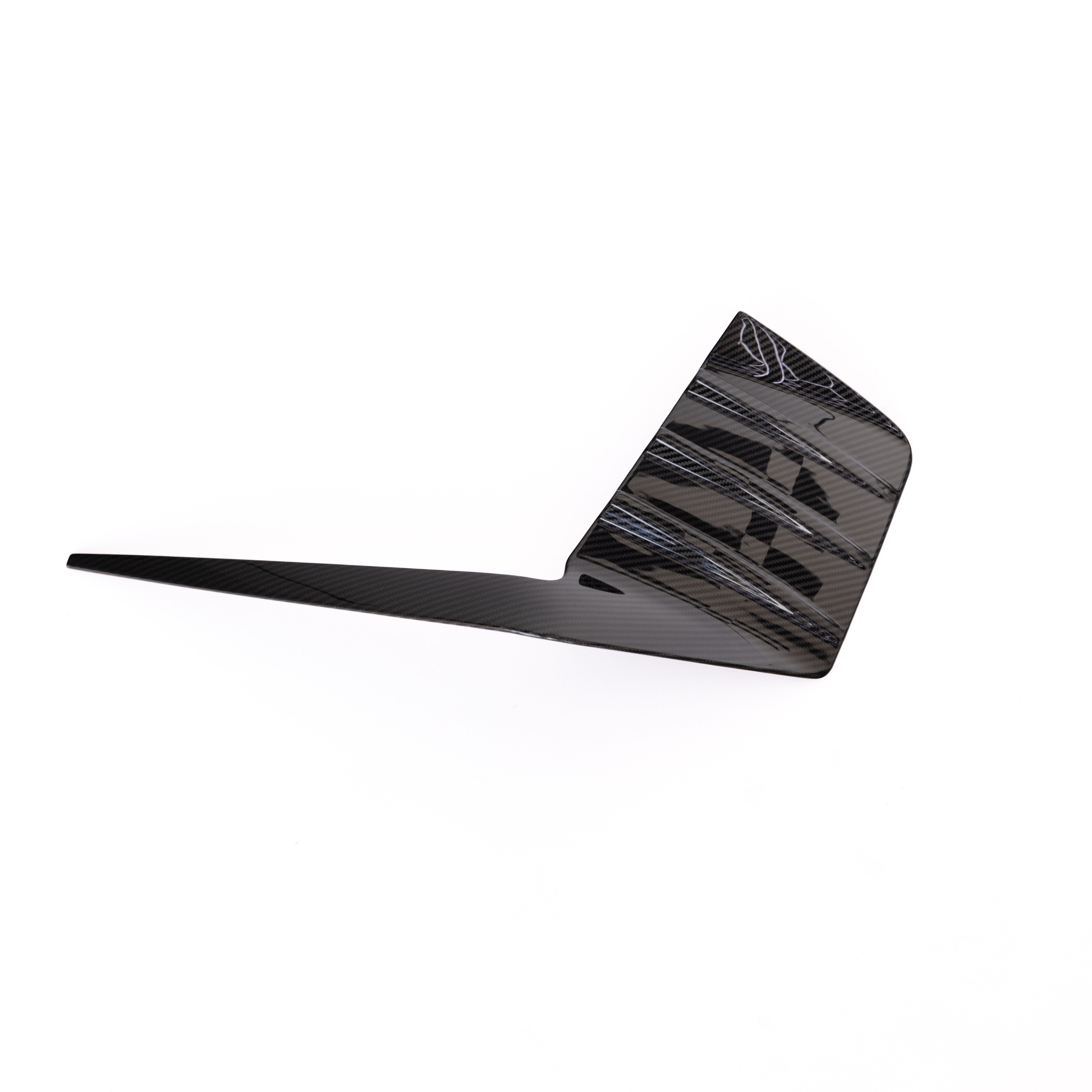 MP Style Pre-Preg Carbon Fibre Rear Bumper Trims for BMW G87 M2 23-Present