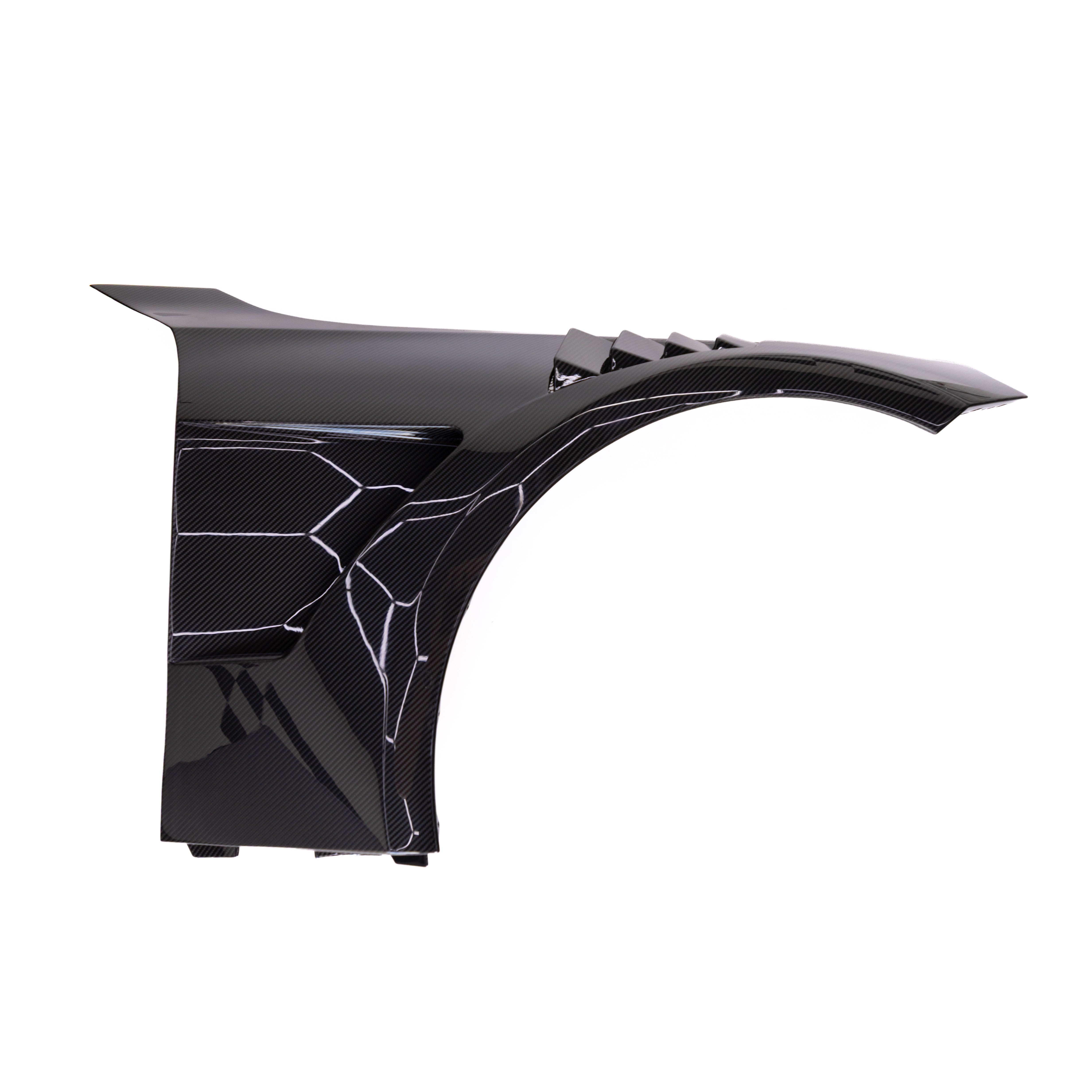 SQ Style Pre-Preg Carbon Fibre Fenders for BMW G87 M2 23-Present