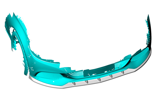 Performance Style Carbon Fibre Front Splitter for Mercedes Benz W205 C Class 15-18 - Carbon Factory
