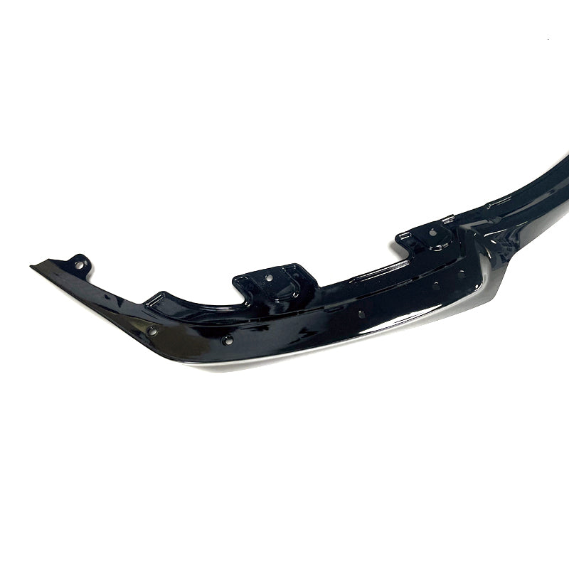 CS Style Gloss Black Front Splitter for BMW G87 M2 23-Present