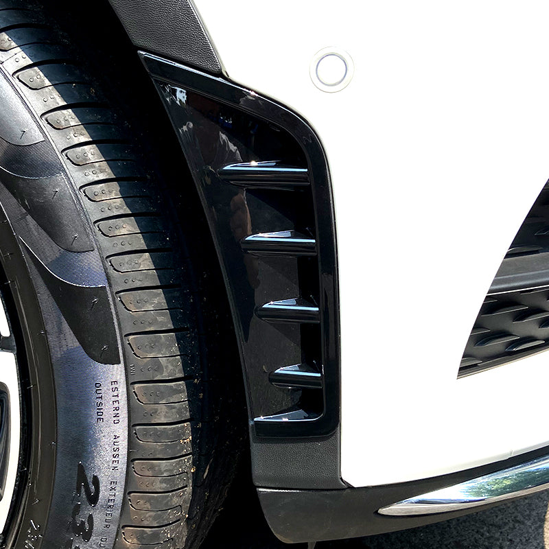 Gloss Black Side Trims for Mercedes Benz X253 C253 GLC 20-22