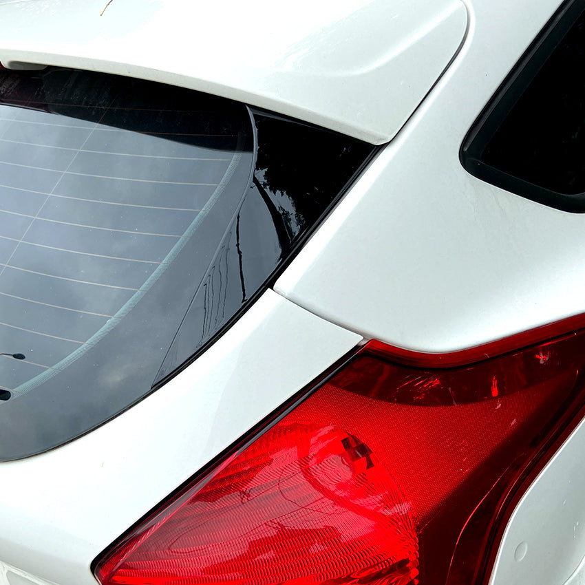 Gloss Black Side Spoilers for Ford Focus C346 MK3.5 15-18