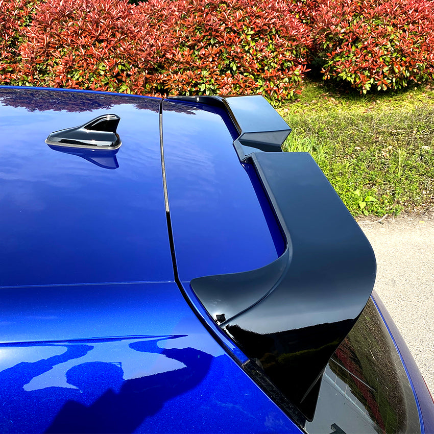 OT1 Style Gloss Black Spoiler for VW Golf MK8 MK8.5 Standard model 20-26