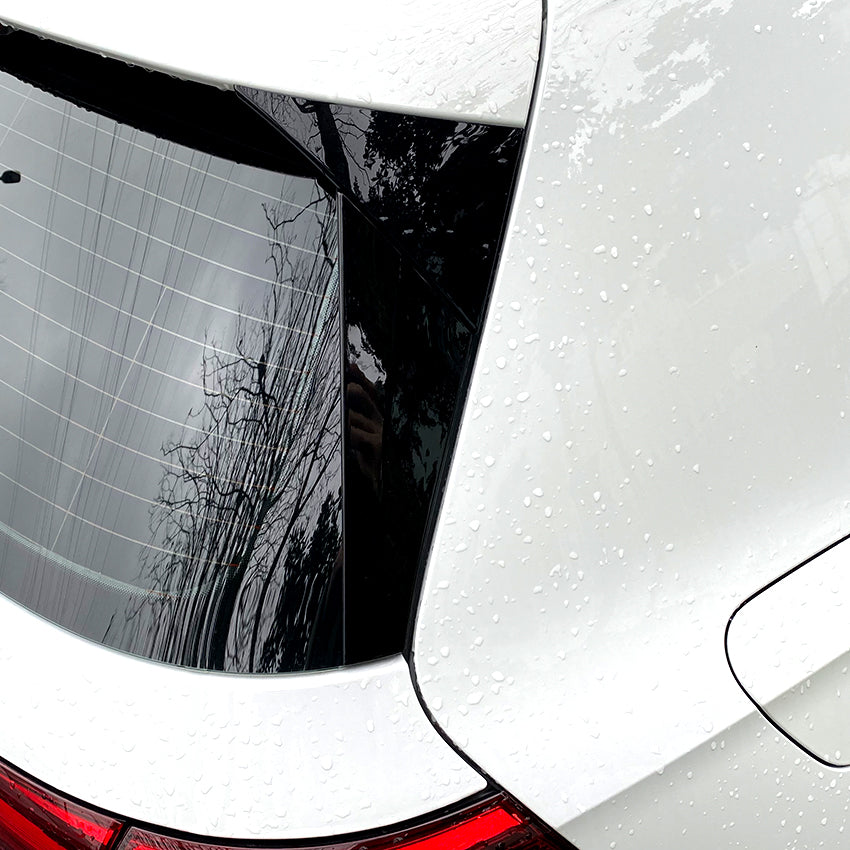 Gloss Black Side Spoiler for VW Golf MK8 MK8.5 Standard model 20-26