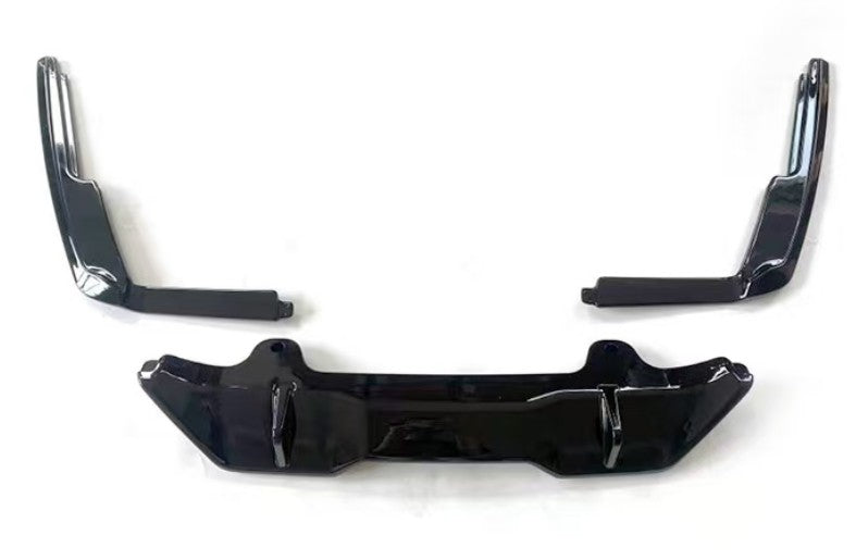 DK2 Style Gloss Black Rear Diffuser for BMW F44 2 Series 21-Present - Carbon Factory