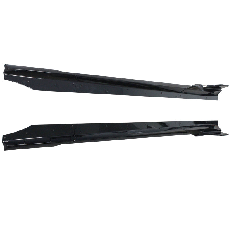 Comp Style Gloss Black Side Skirts for BMW G87 M2 23-Present