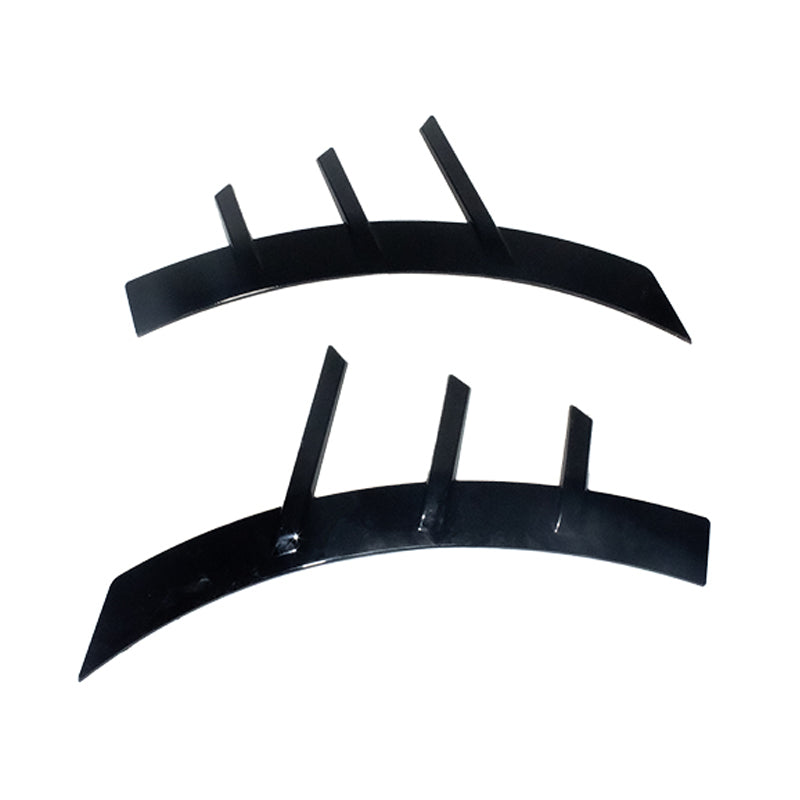 Gloss Black Wheel Arche Trims for BMW G87 M2 23-Present