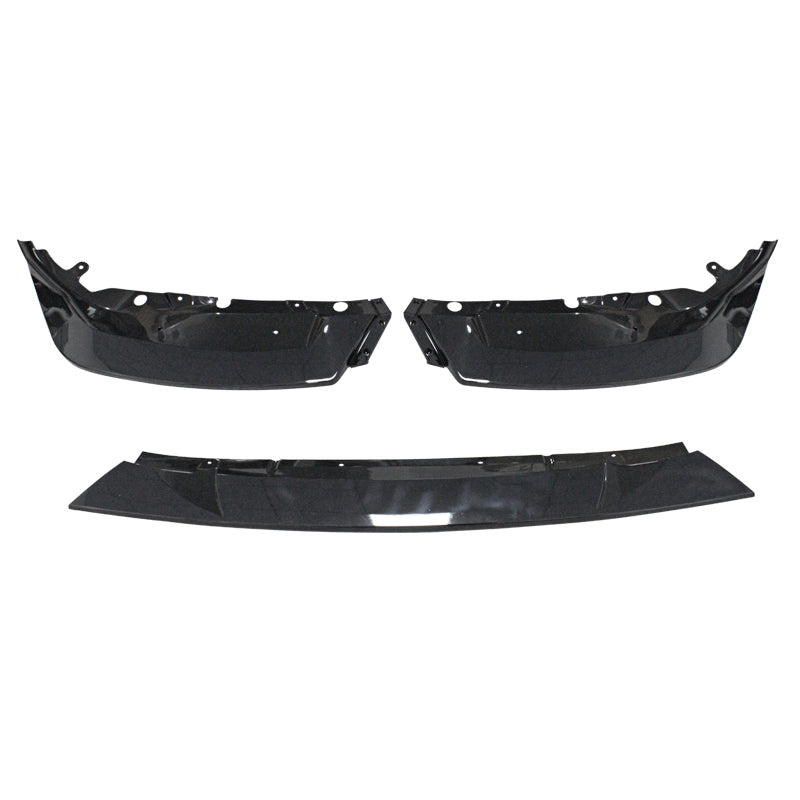 Comp Style Gloss Black Front Splitter for BMW G87 M2 23-Present