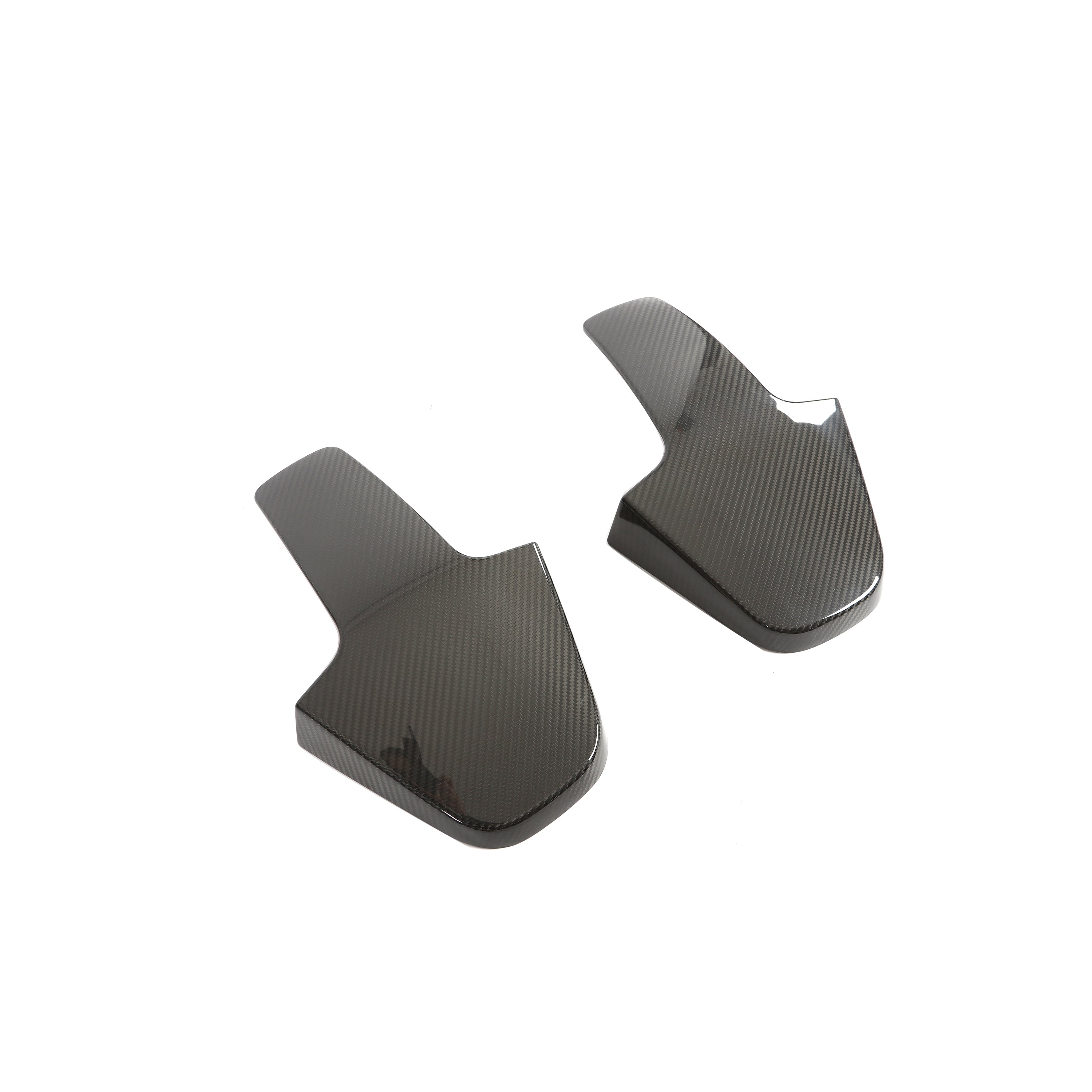 Pre-Preg Carbon Fibre Seat Back Covers for BMW GXX F9X G42 (Upper pieces)