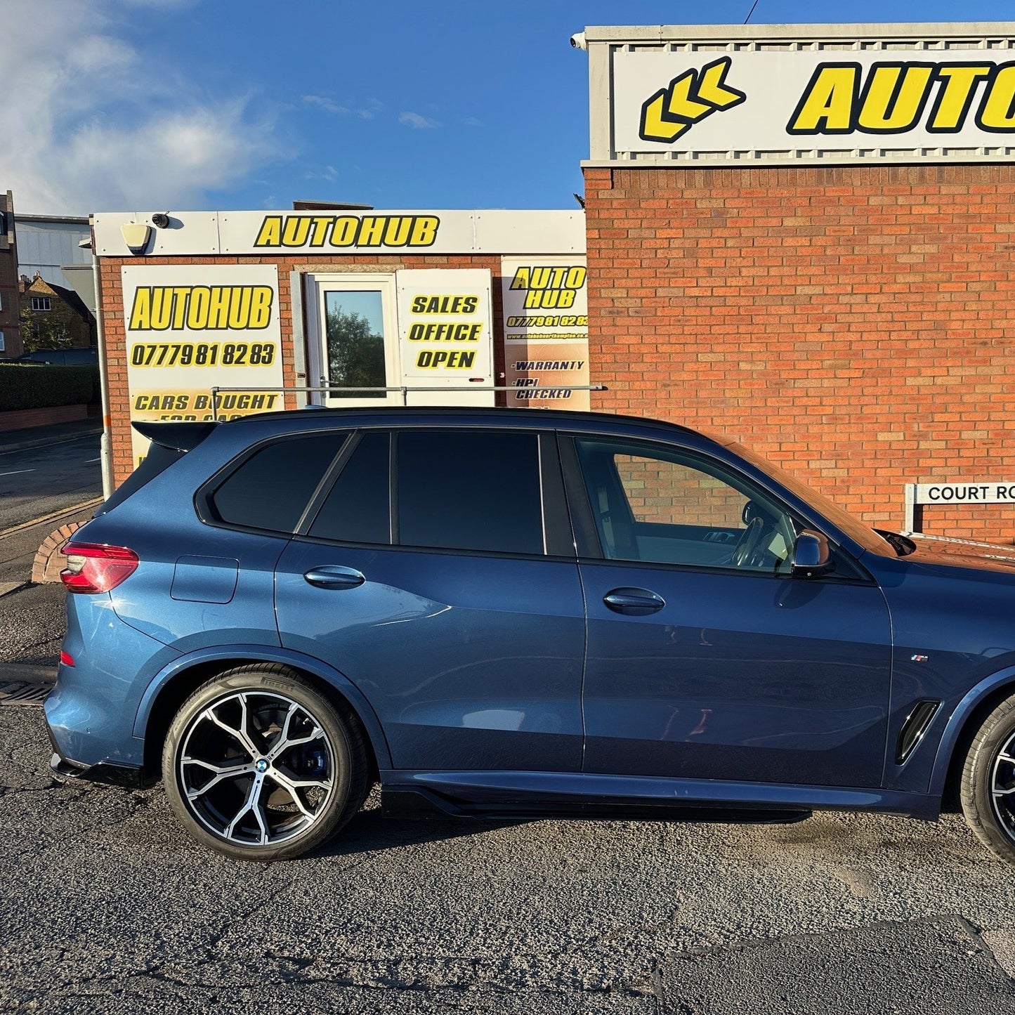 Gloss Black Body Kit Splitter Diffuser Side Skirts Spoiler for BMW G05 X5 19-22