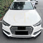 V Style Gloss Black Front Splitter for Audi A4 B9 S Line & S4 15-19