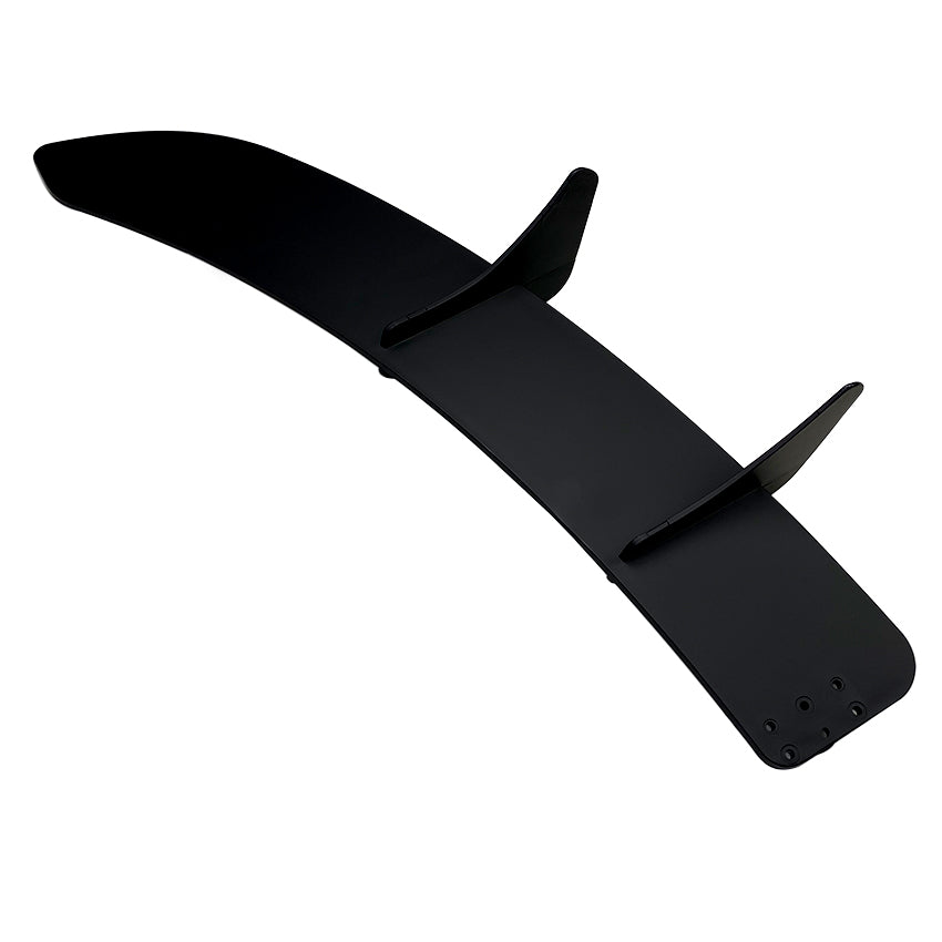 V Style Gloss Black Diffuser for VW Golf MK6 R 08-12