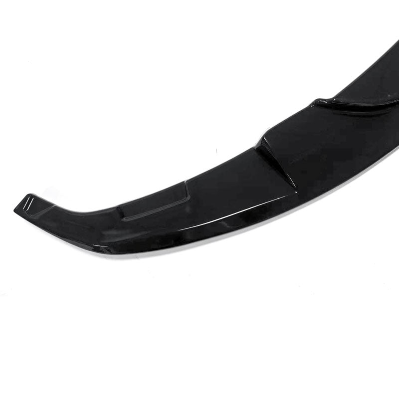 AUT Style Gloss Black Front Splitter for BMW F30 F31 3 Series M Sport 12-19