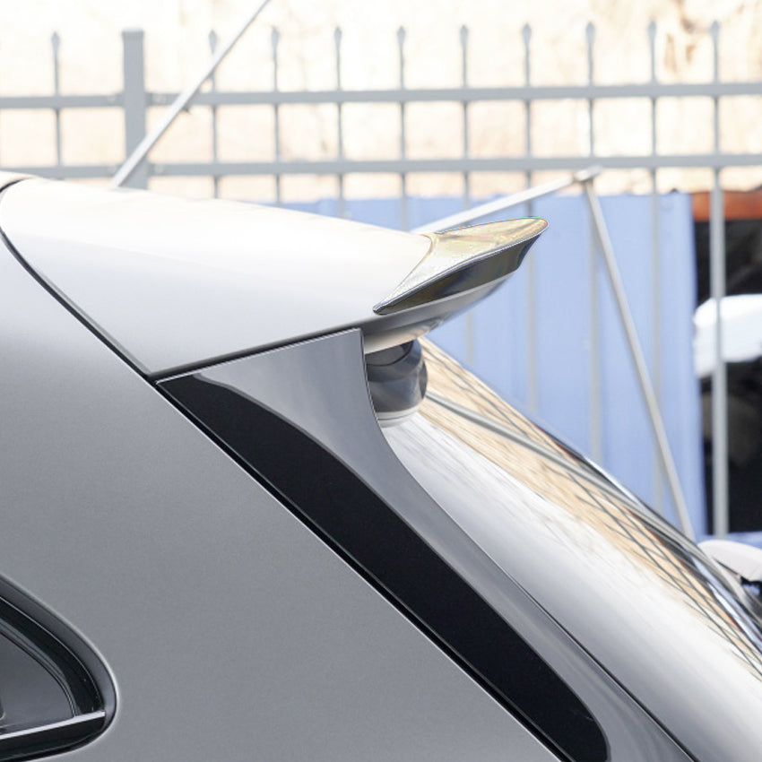 V Style Gloss Black Roof Spoiler for Mercedes Benz H247 GLA 20-Present
