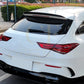 AMG Style Gloss Black Roof Spoiler for Mercedes Benz W118 CLA Estate 19-Present - Carbon Factory