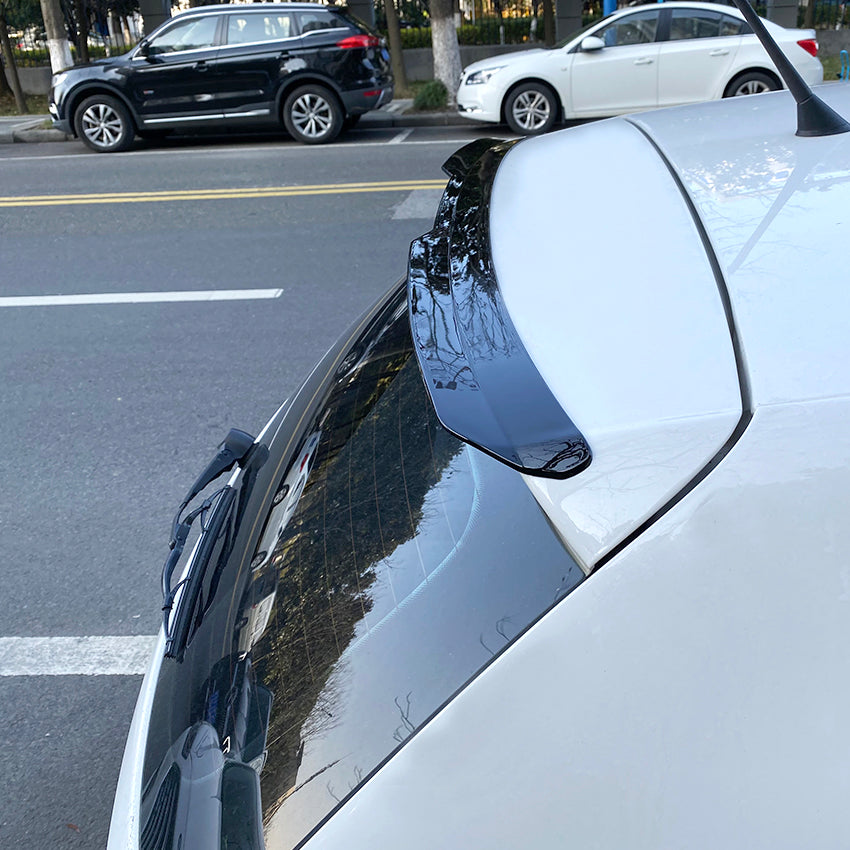Max Style Gloss Black Roof Spoiler for VW Polo MK5 6R 6C 10-17 Standard model