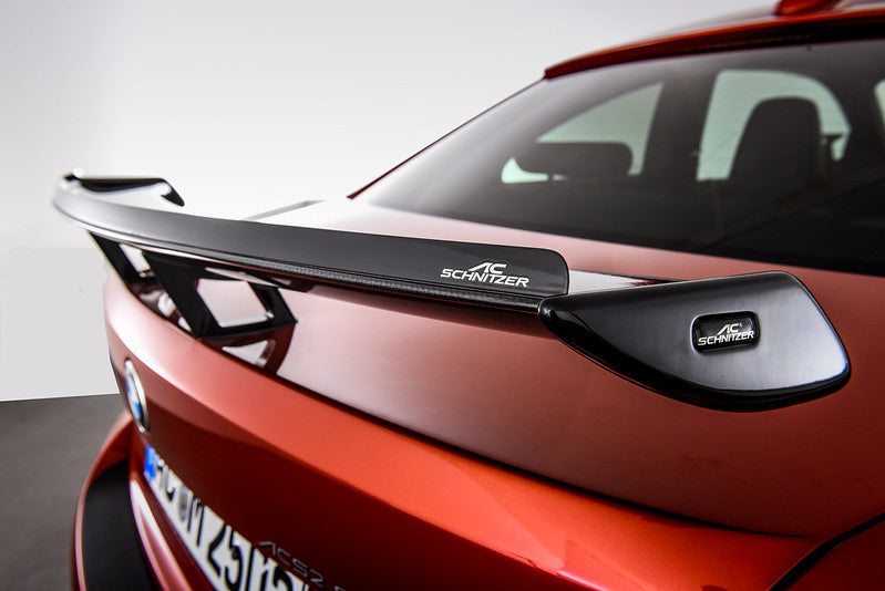 AC Schnitzer Gurney Flap for Racing AC Schnitzer carbon rear wing