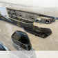 440 Style Gloss Black Rear Diffuser with Exhaust Tips for BMW 4 Series G22 20-Present-Carbon Factory