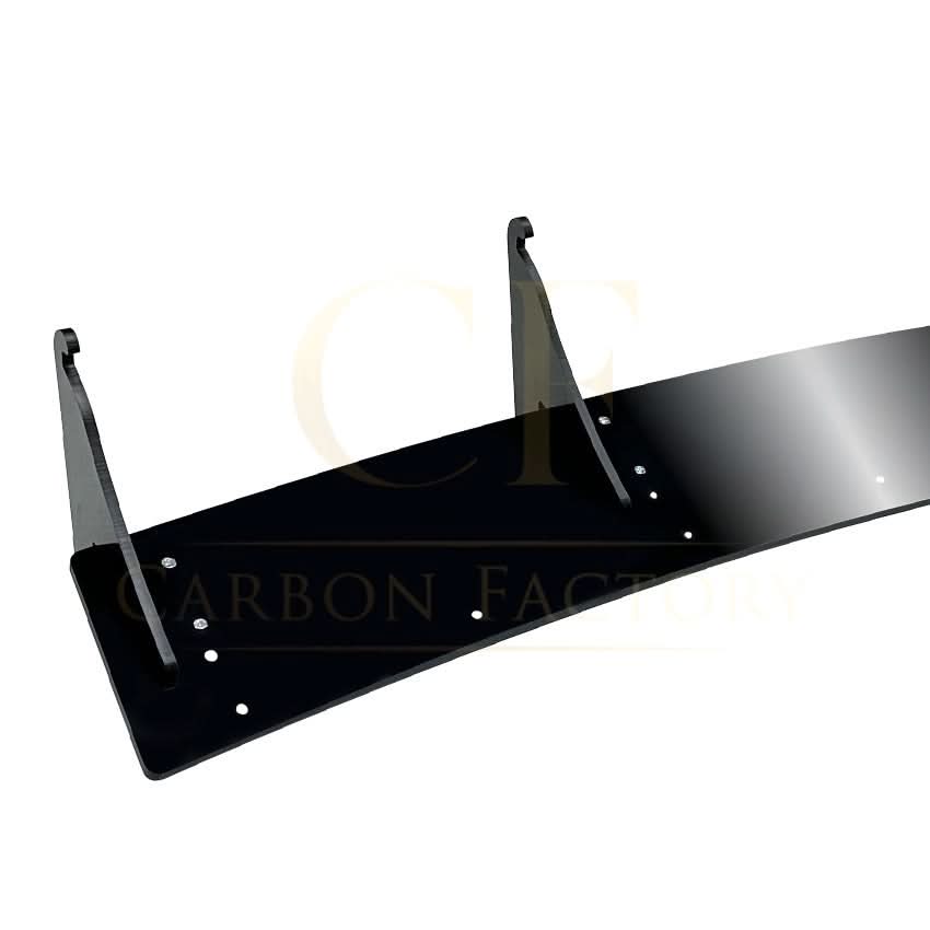 V Style Gloss Black Diffuser for Audi S3 8V Saloon 13-16 - Carbon Factory