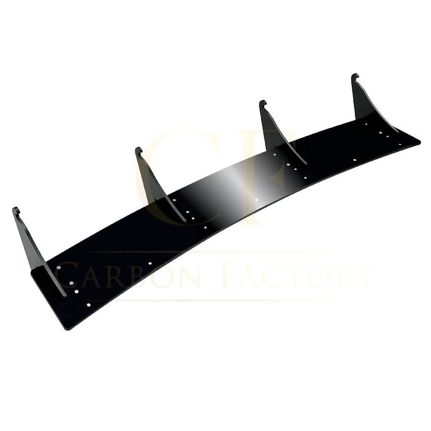V Style Gloss Black Diffuser for Audi S3 8V Saloon 13-16 - Carbon Factory