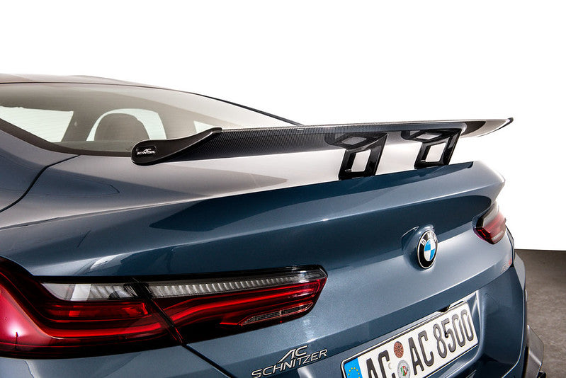 AC Schnitzer racing carbon rearwing for BMW 8 series G15 Coupe (5162315210)