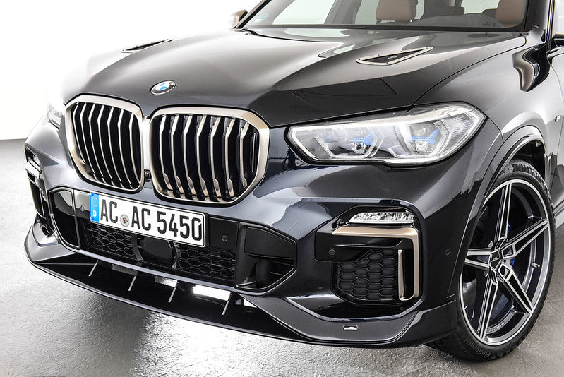 AC Schnitzer frontspoiler for BMW X5 G05 with M aerodynamic package (5111305310)